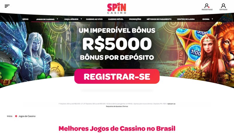 Meilleur spinboss casino online à France