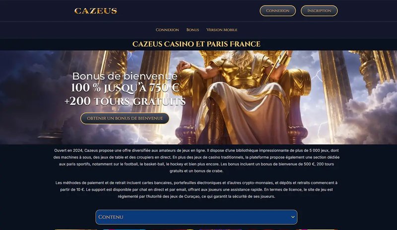Découvrez cazeus casino Découvrez cazeus casino
