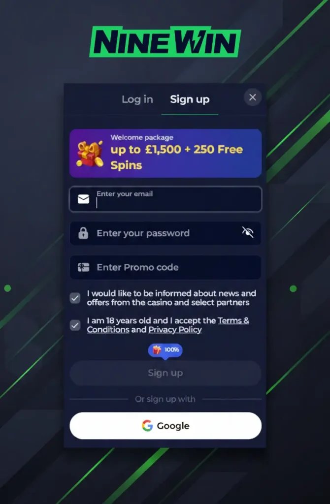 Ninewin casino uk, NineWin Casino